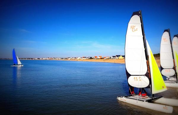 Maison *** Avec Cour 3Km Plage Et La Rochelle Saint-Vivien  Экстерьер фото